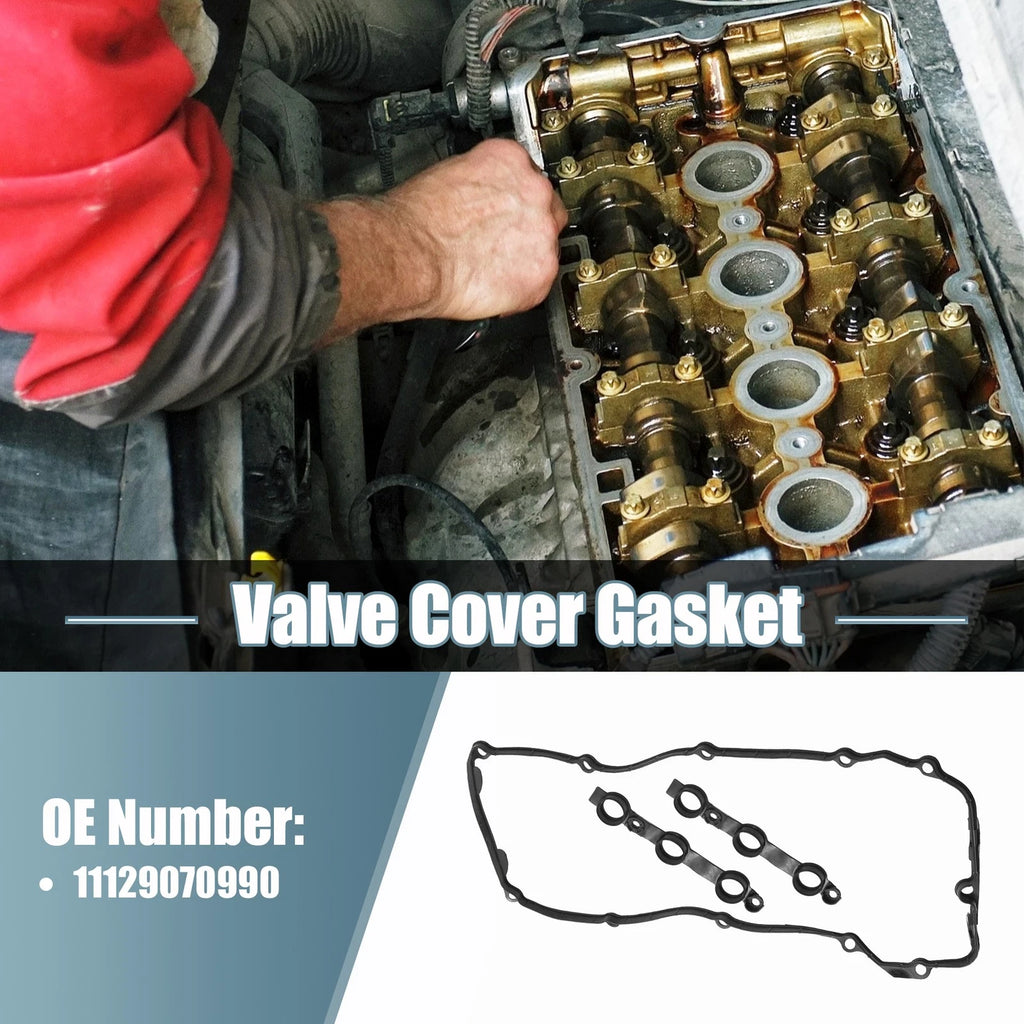 Valve Cover Gasket Set for BMW 320i and 323Ci (2000–2002)