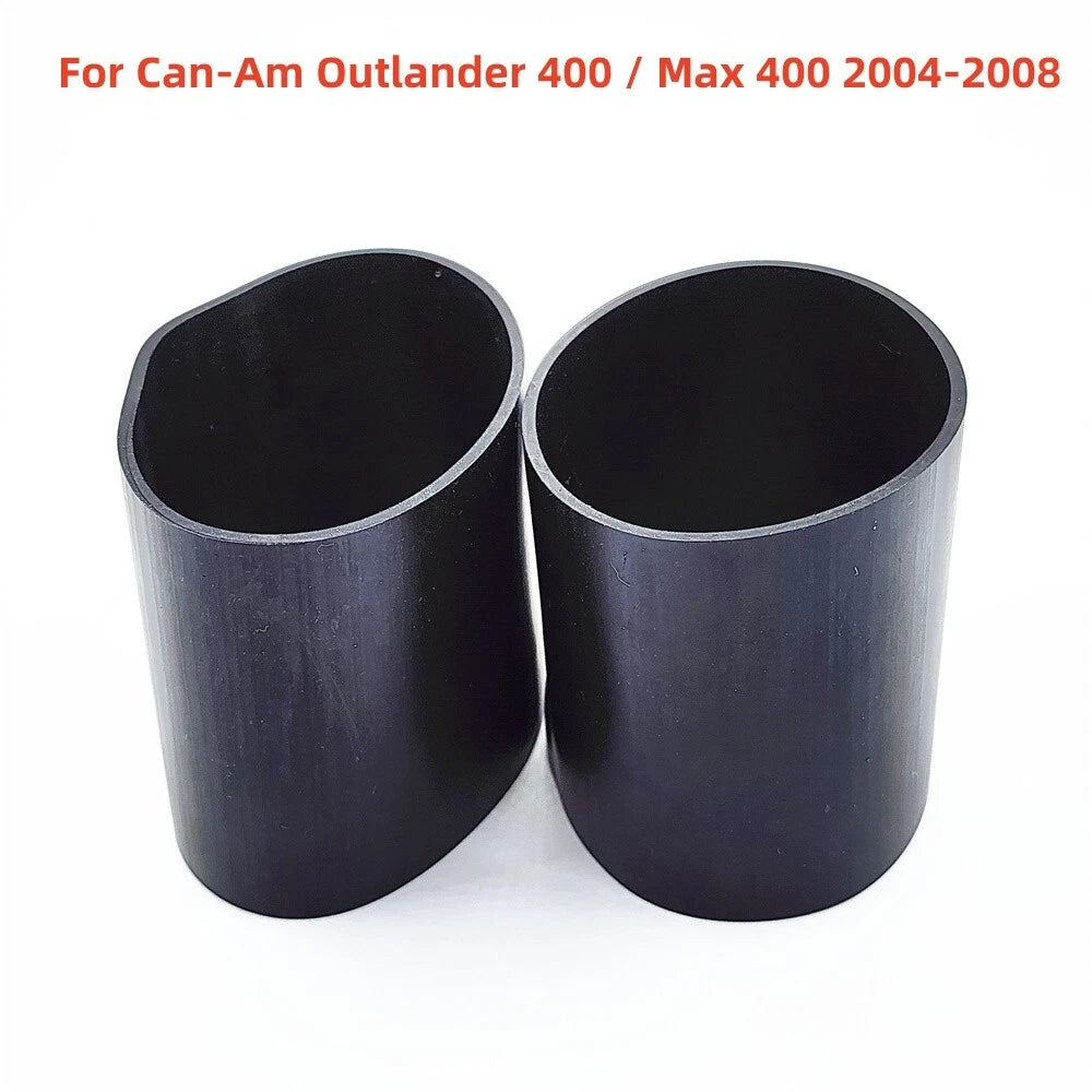 2X Air Inlet Flexible Adaptor Rubber for Can-Am Outlander 400/Max 400 (2004–2008)