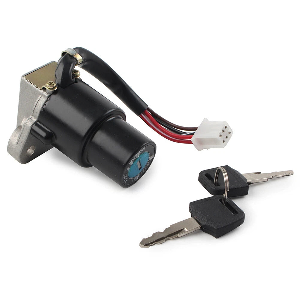 Ignition Key Switch for Kawasaki KLR650 (1987–2007)