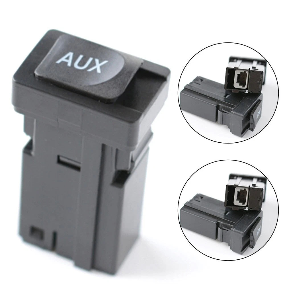 Auxiliary Audio Interface for Toyota (Model Compatibility)