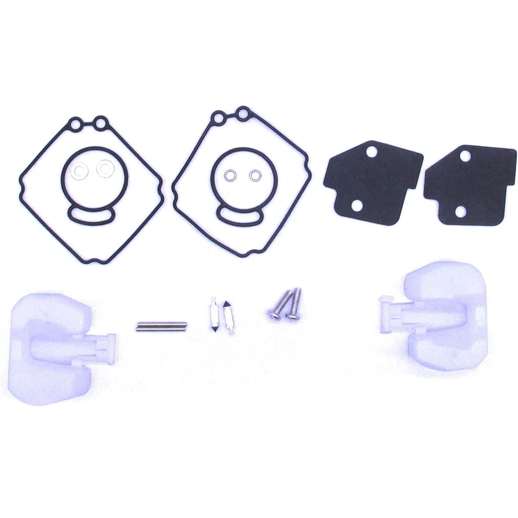 Carburetor Kit with Float for Yamaha 20/25 Hp (600-74)