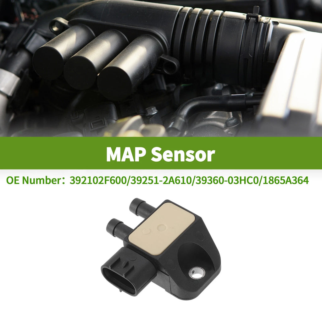 Manifold Absolute Pressure Sensor Replacement for Hyundai Ioniq (2016–2022)