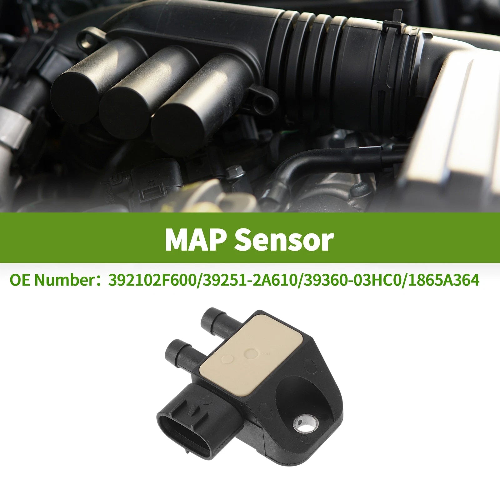 Manifold Absolute Pressure Sensor Replacement for Hyundai Ioniq (2016–2022)