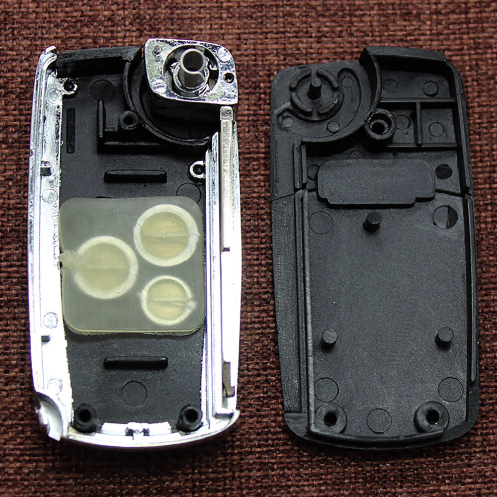 3 Button Remote Key Shell Case for Chevrolet Lacetti (2004–2010)