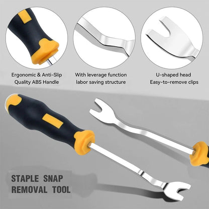 4-Inch Car Trim Removal Tool for Auto Door Panel (No Part Numbers)