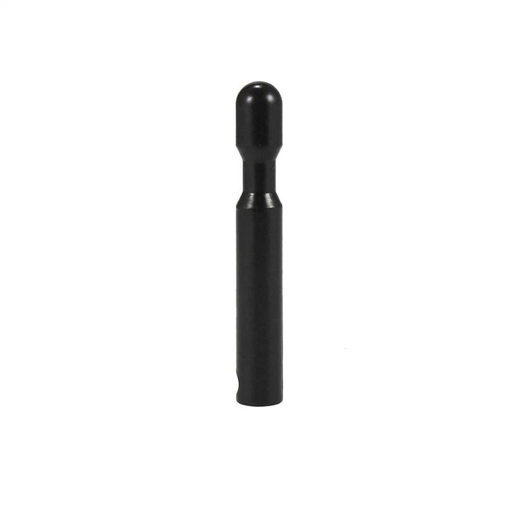 2X Door Lock Pull Knob for - Black