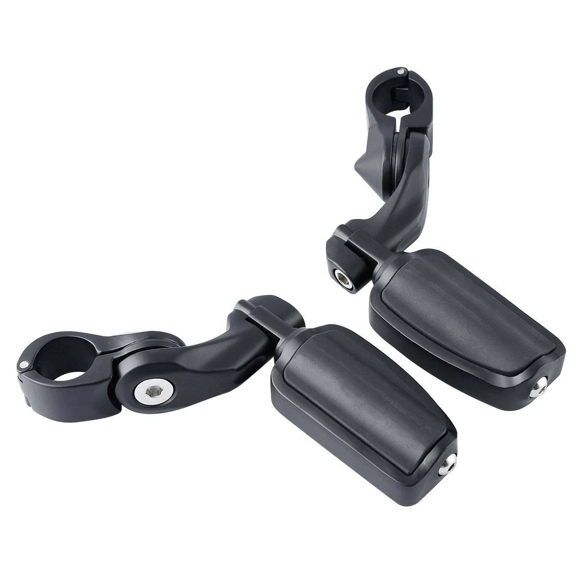 Footpeg Kit for (1 1/4" Short Angled Mounting Bracket)