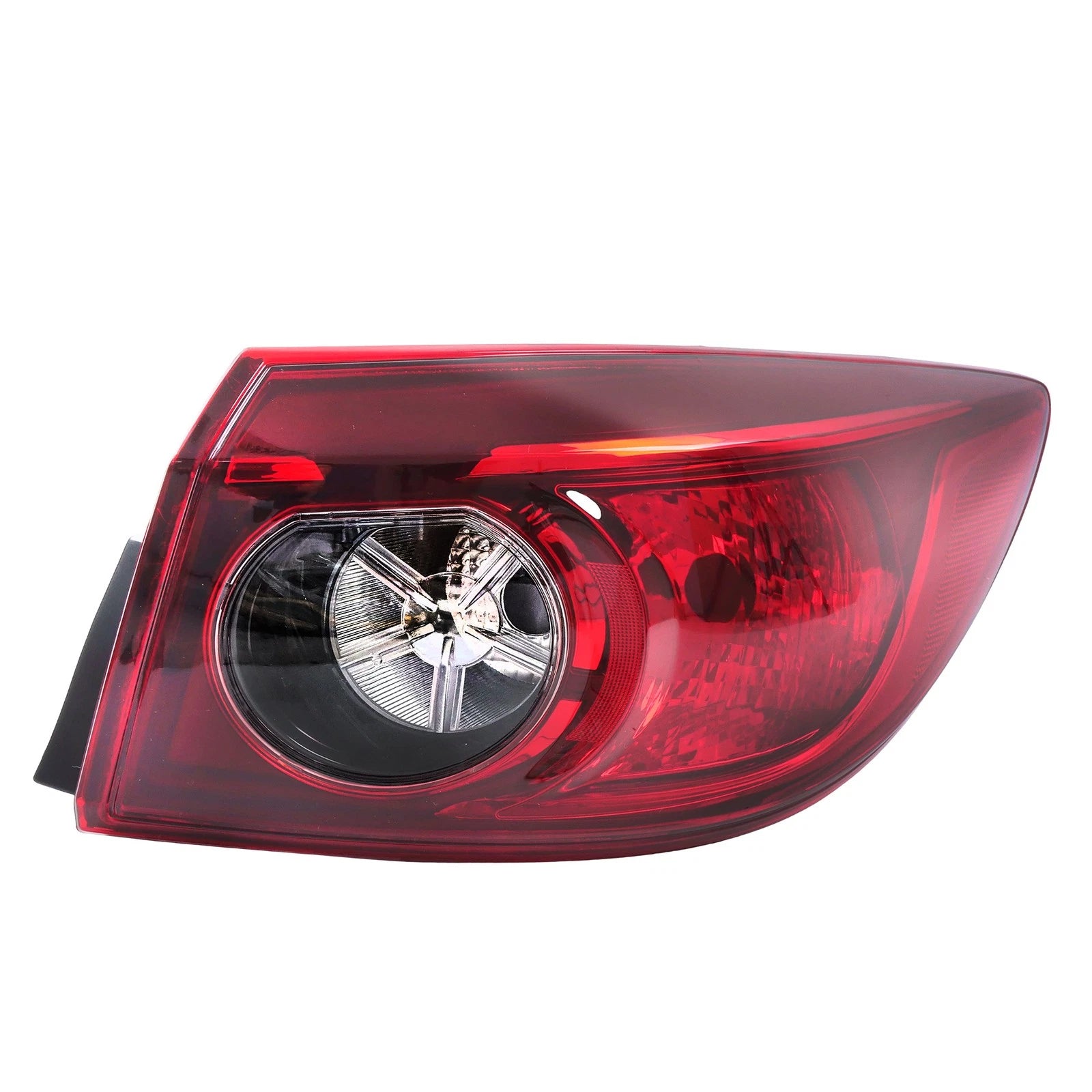 Outer Right Halogen Tail Light for Mazda 3 Sedan (2014–2018)