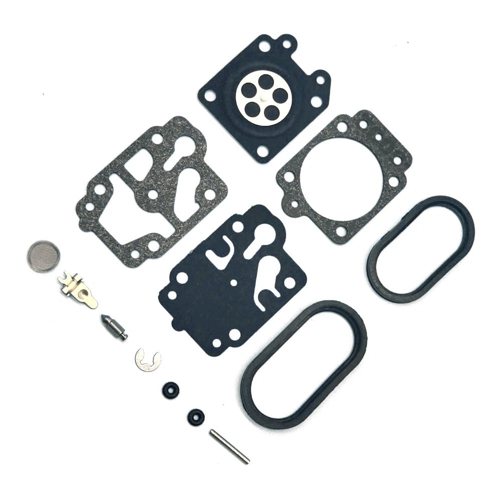 Carburetor Gasket Repair Kit for Husqvarna 130BT (Walbro K20-WYA)