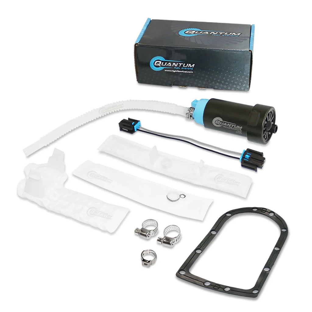 QFS Fuel Pump + Gasket for Harley-Davidson Dyna (2004–2017)