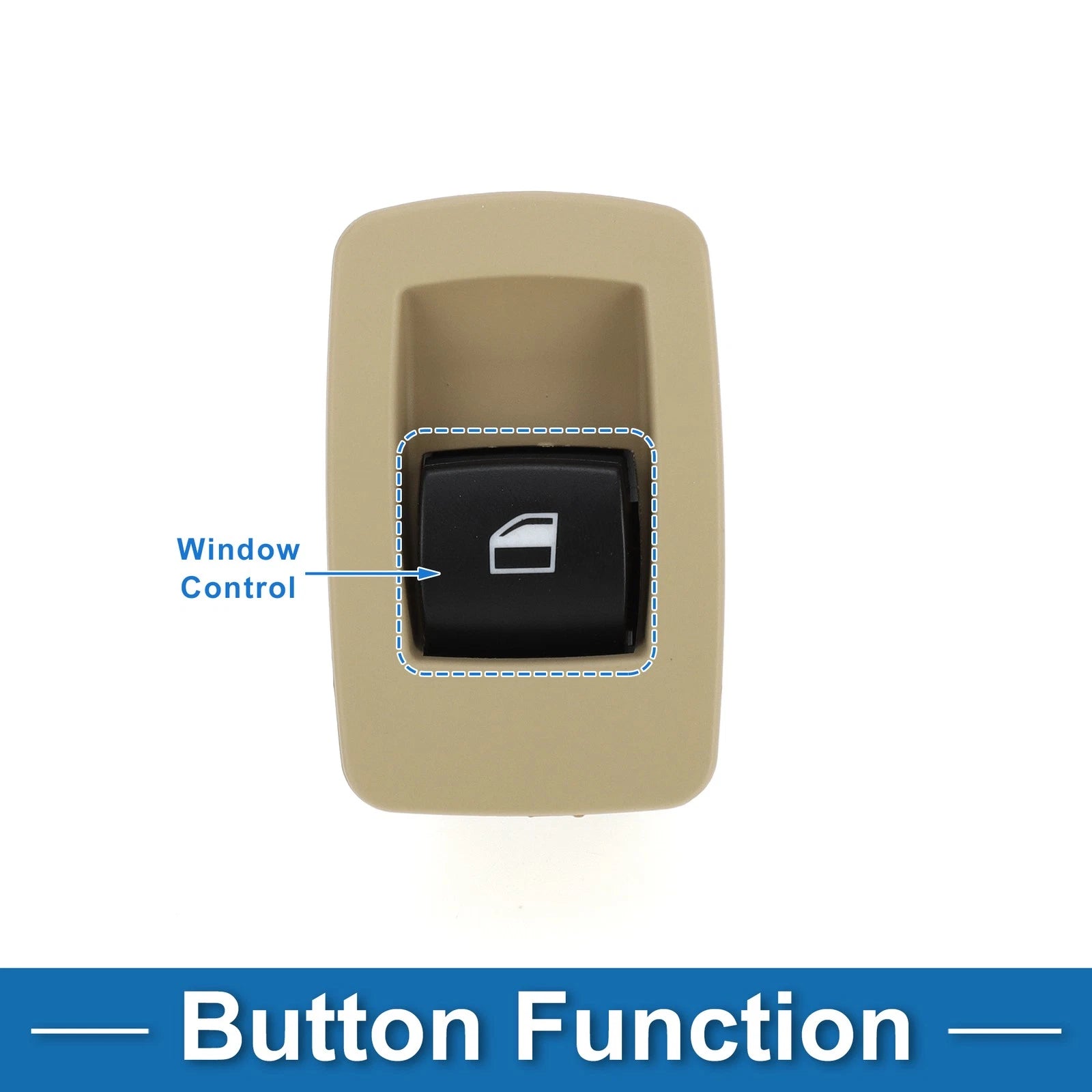 Power Window Switch Front for BMW 325i 328i 330i 335i (2006–2013)
