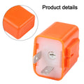 LED Adjustable Motorcycle Flasher Relay A+ Turn Signal Indicator