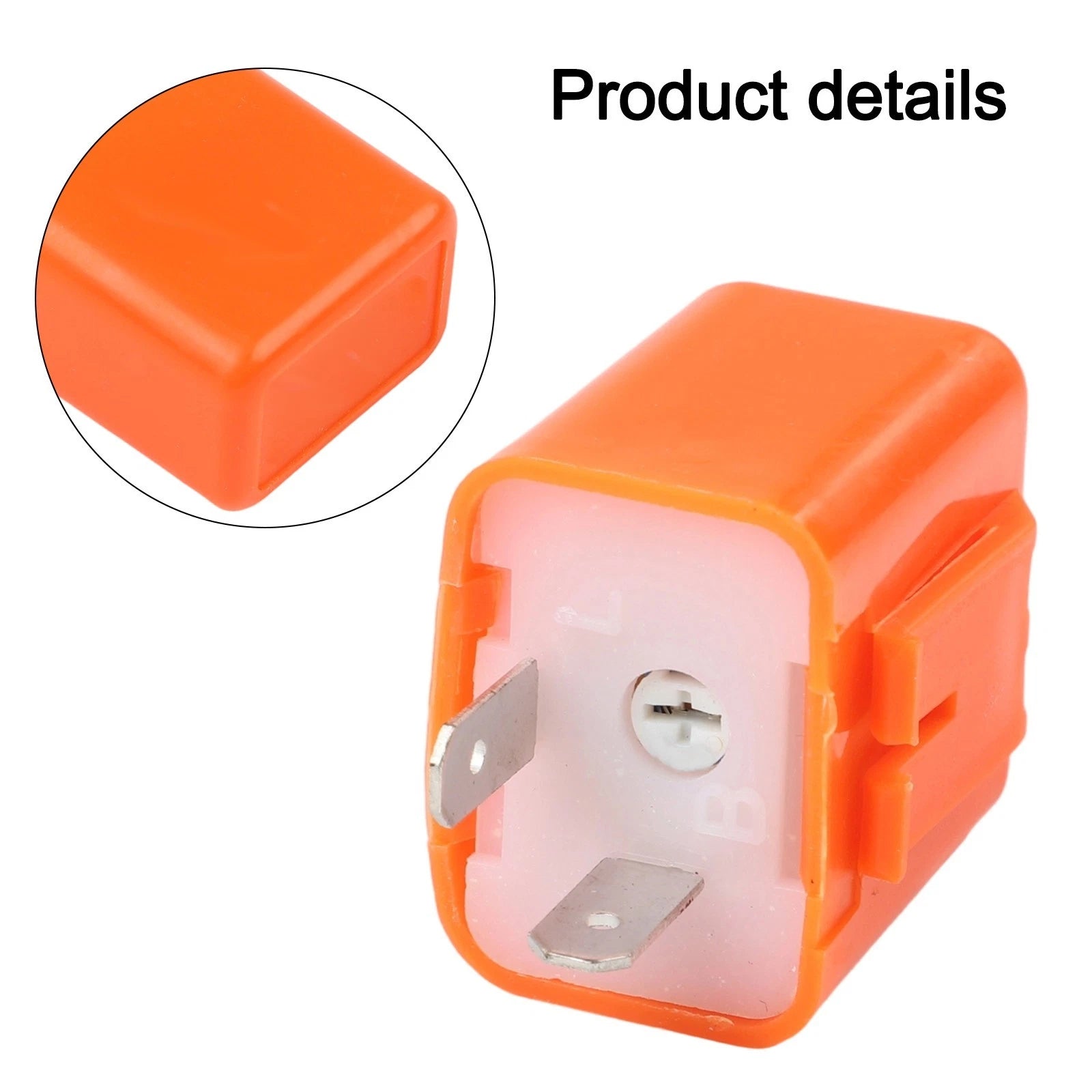LED Adjustable Motorcycle Flasher Relay A+ Turn Signal Indicator