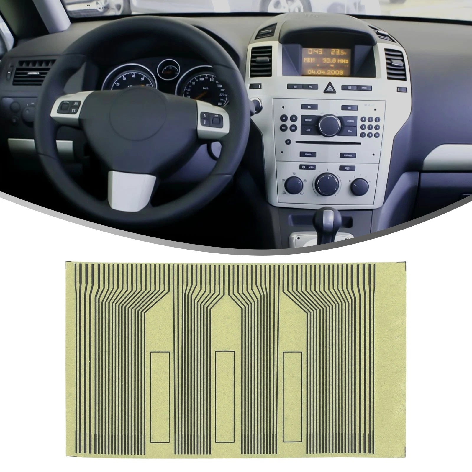 LCD Flat Pixel Ribbon Cable for Opel Vauxhall