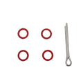 Lower Seal Kit for Yamaha 2-Stroke 6hp 7hp 8hp Outboard (1990–2023)