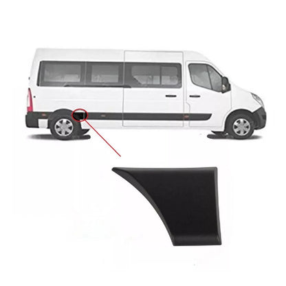 For Renault Master MK3 Movano #768F30004R Rear Right Side Panel Moulding Strip