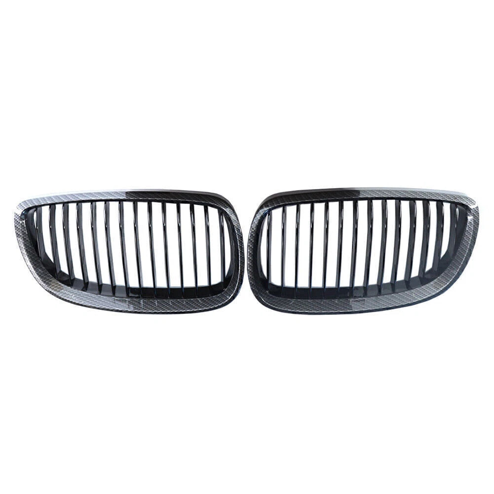 Set of 2 Front Kidney Grilles for BMW E92 E93 (2006–2009)