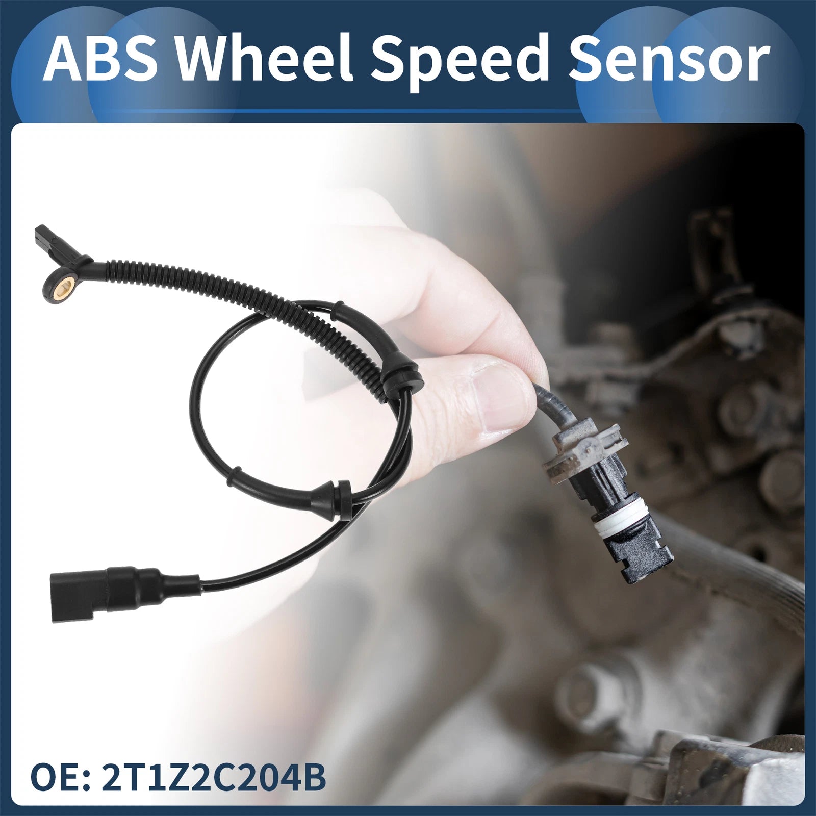 ABS Wheel Speed Sensor for Ford Transit Connect (2010–2013) No.2T1Z2C204B