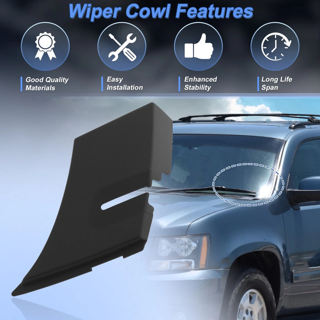 Windshield Cowl Replacement 1 Pair for Chevrolet Avalanche (2007–2014)
