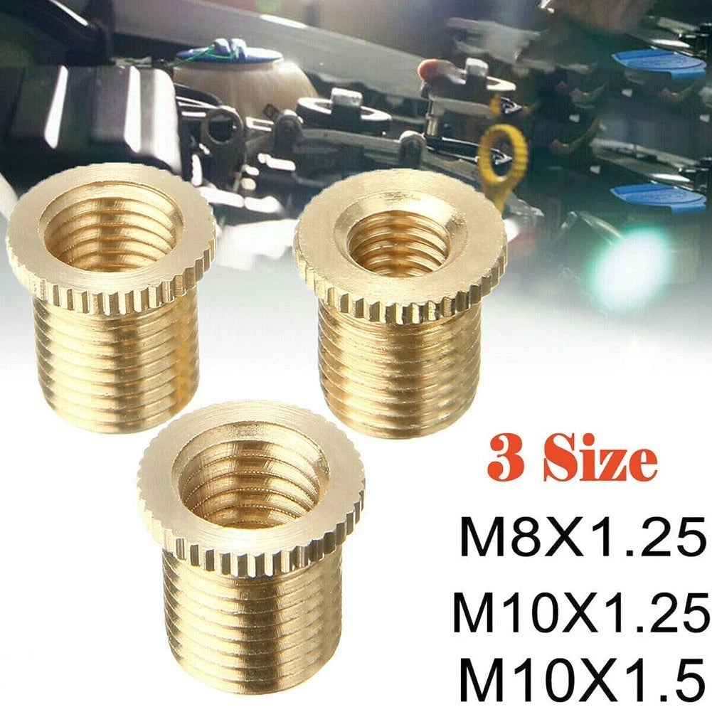 Insert Kit M10x1.25, M10x1.5, M8x1.25 for Shift Knob Adapter Nut