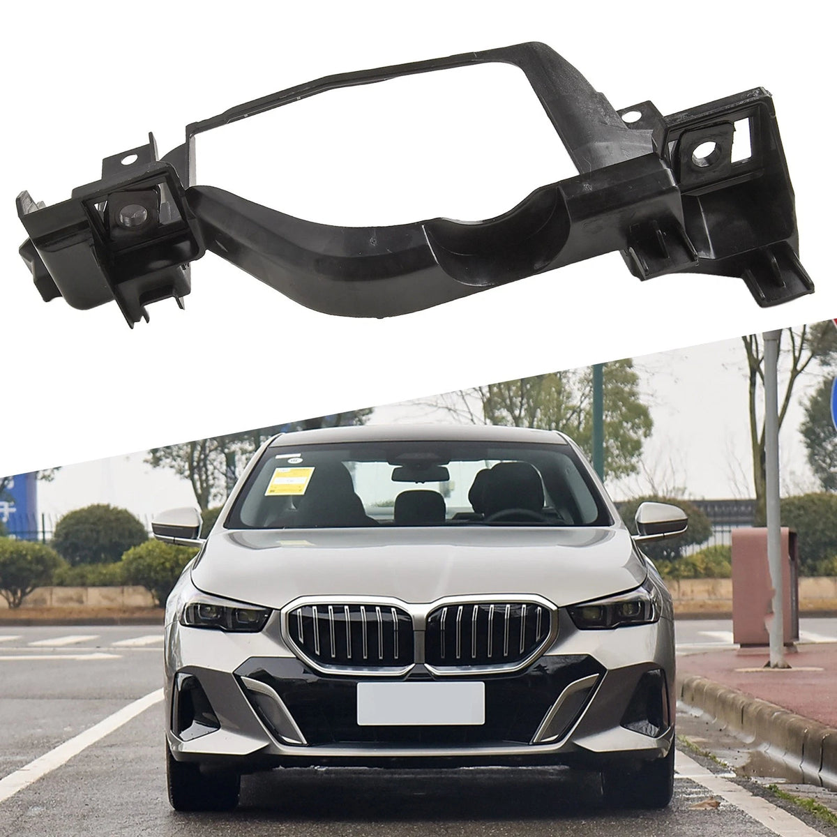 Right Headlight Bracket for BMW E61 5 Series (2005–2010)