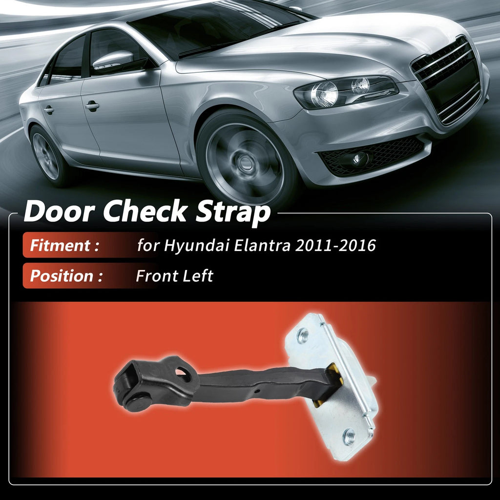 Door Check Strap Front Left Replacement for Hyundai Elantra (2011–2016)