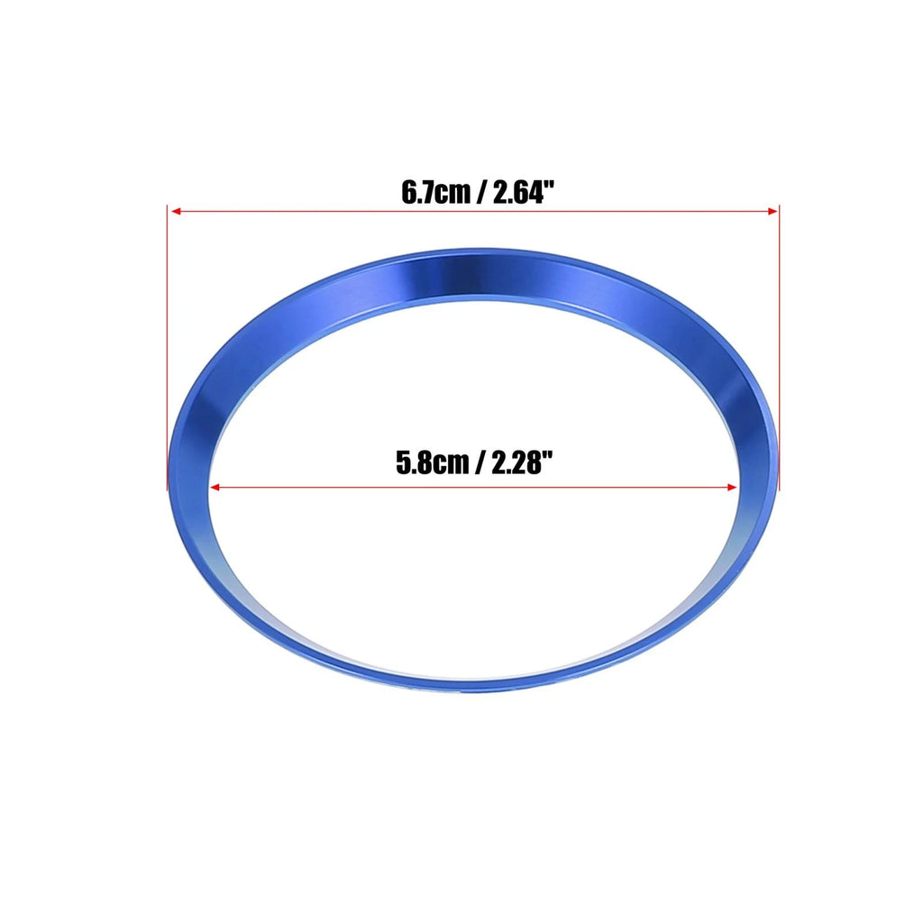 Steering Wheel Ring Cover Trim Replacement for Mercedes Benz C Class (2015–2021)