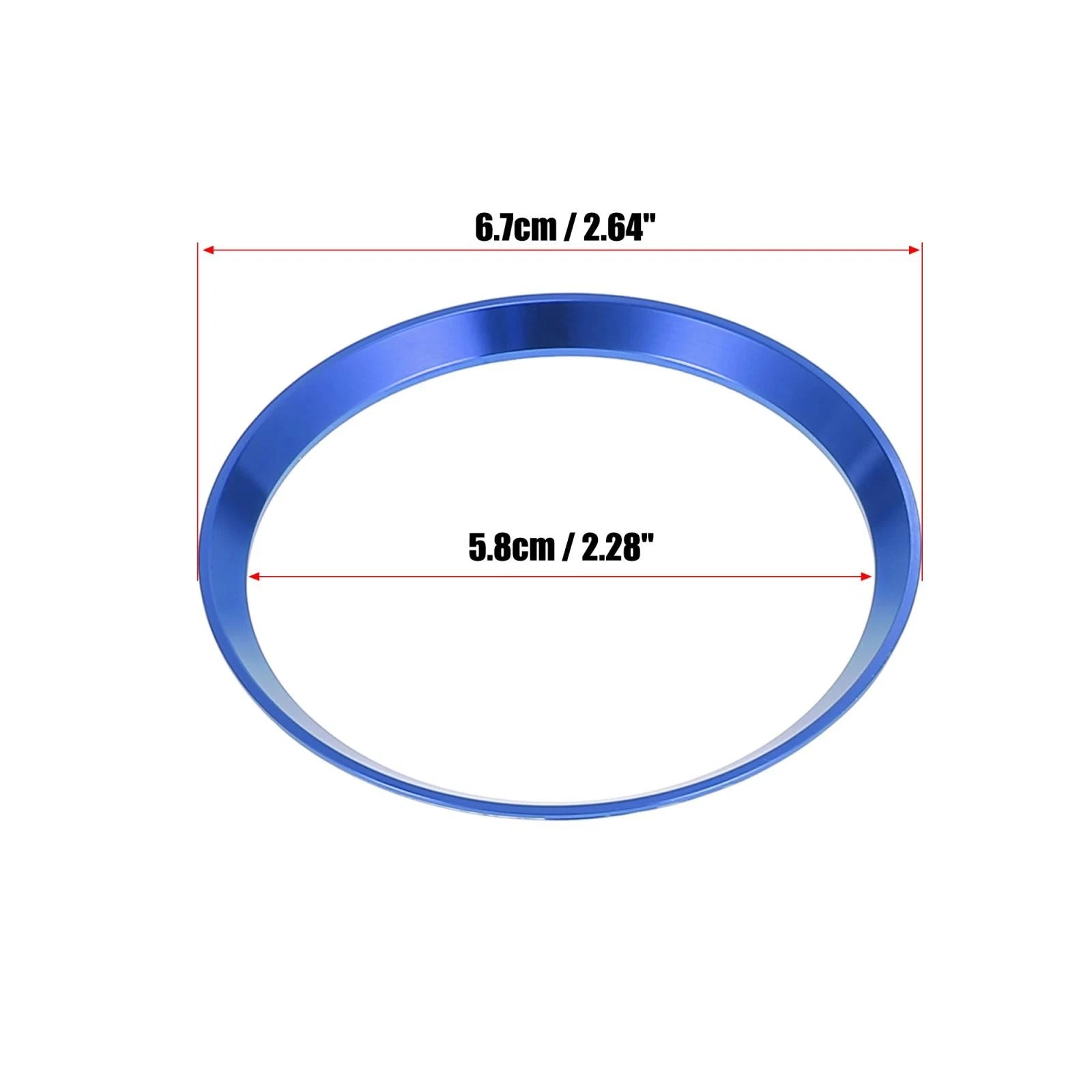 Steering Wheel Ring Cover Trim Replacement for Mercedes Benz C Class (2015–2021)