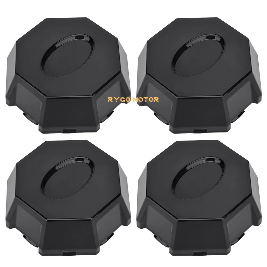 Set of 4 Wheel Rim Caps for Polaris Ranger XP 900, Ranger Crew XP 900 (2013–2019)