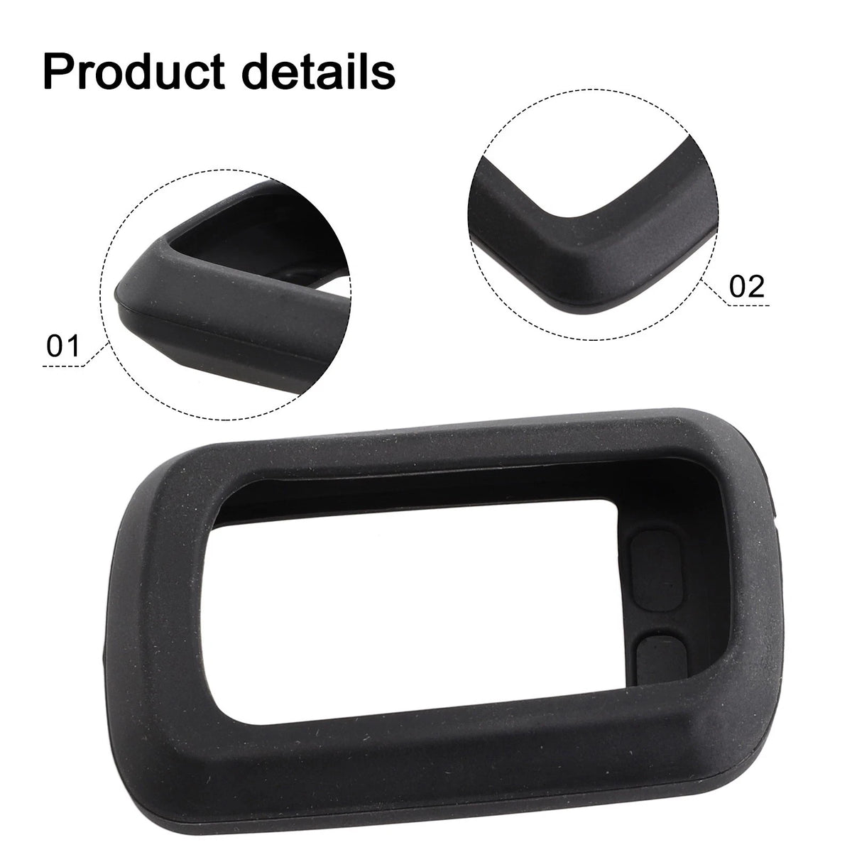 Stopwatch Protective Cover for XossG Plus (2019–2023)