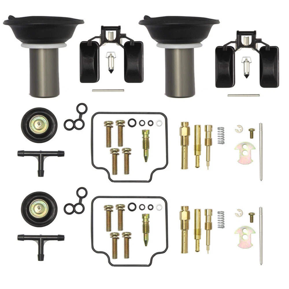 2X Carburetor Rebuild Kit for GY6 125CC Aprilia PD24J BMW ATV Go Kart (No Year)