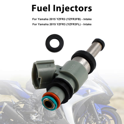 Fuel Injectors 1WD-E3761-00-00 for Yamaha YZF-R3 (2015–2022)