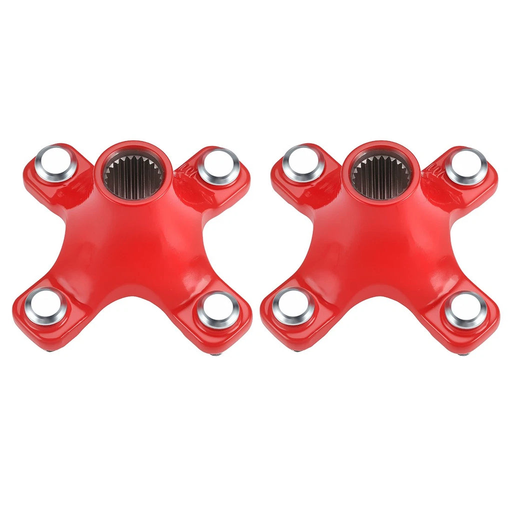 2X Rear Red Wheel Hubs 42410-HC0-000 for Honda Sportrax 400 TRX400EX (1999–2008)