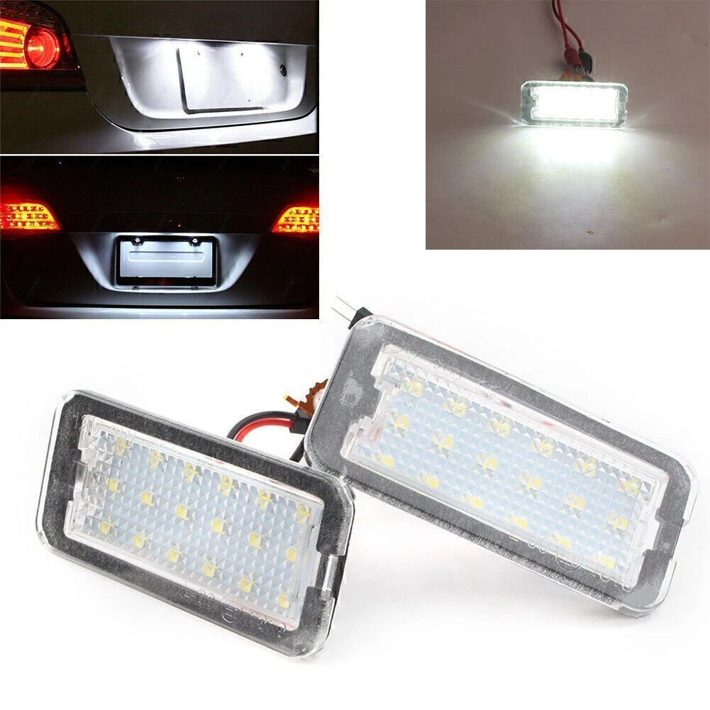 LED SMD License Plate Light for Fiat 500 Cabriolet (2012–2023)