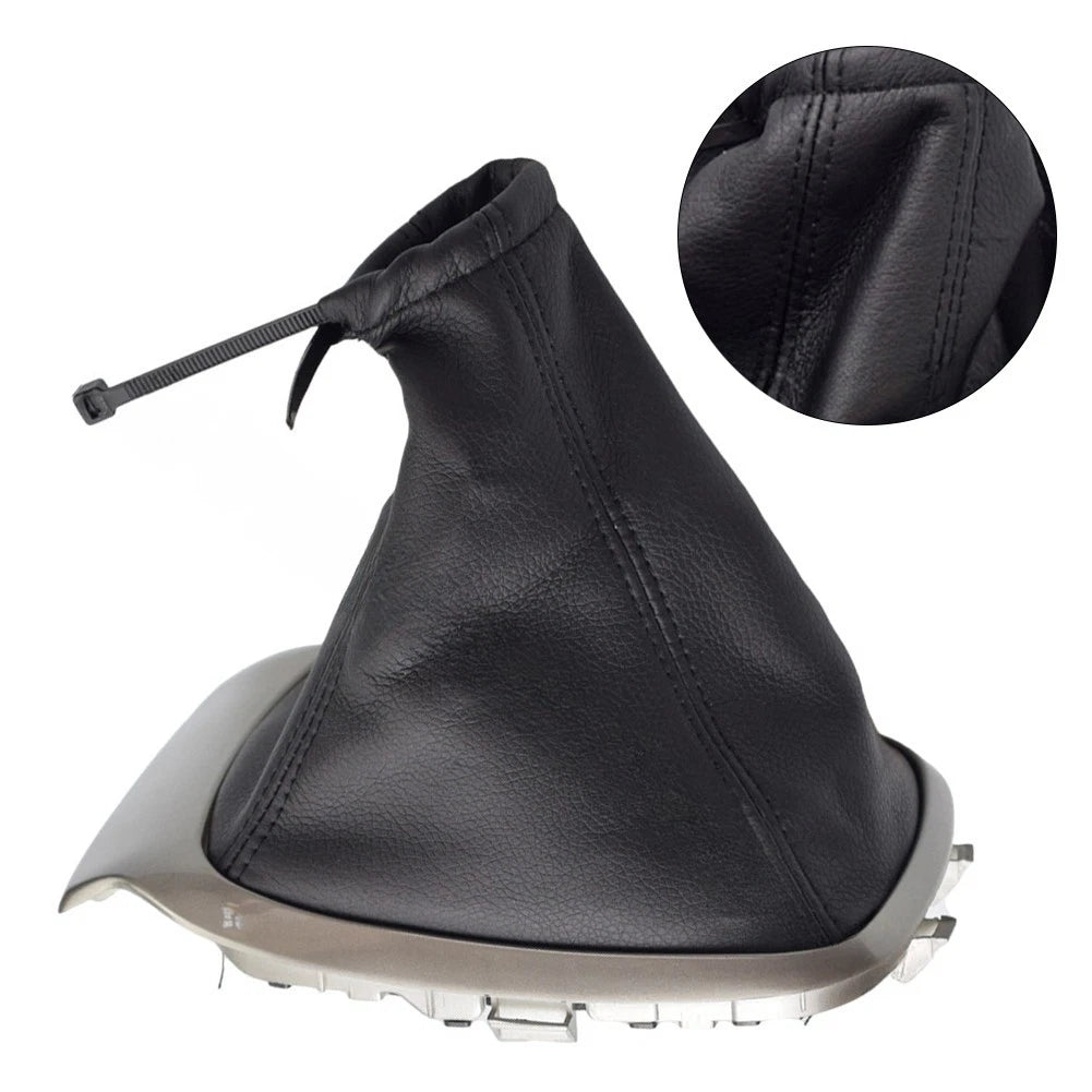 Leather Dust Cover for Car Interior Accessory (OEM Compatible)
