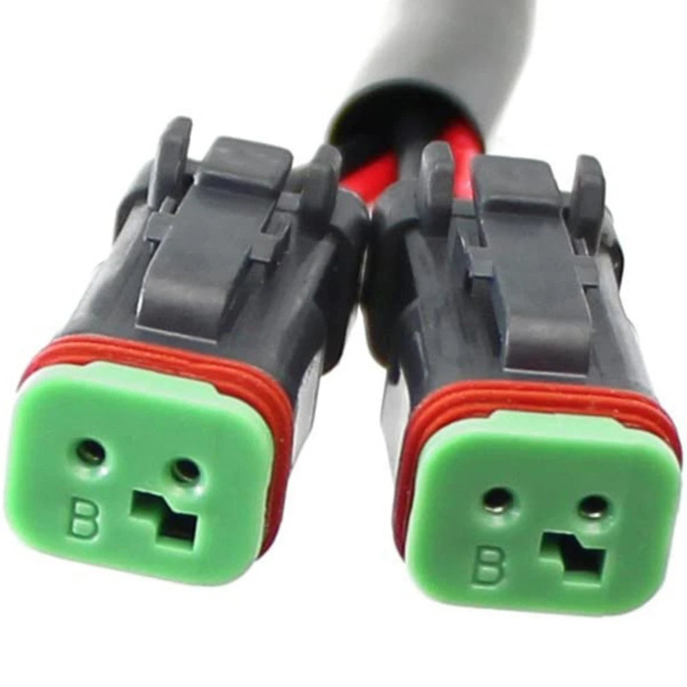LED Work Light Y Connector DT Splitter for Efficient Power Distribution