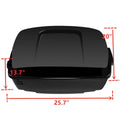 Trunk Pad Mount Speakers for Harley Electra Glide (2014–2023)