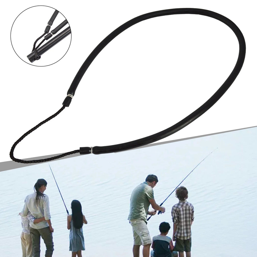 Elastic Band Fishing Sling for Better Results