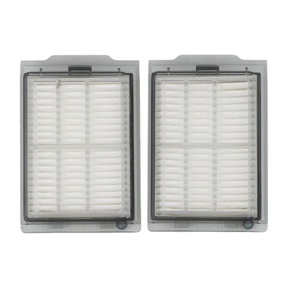 HEPA Filter Mop Pad Side Brush Kit for Polaris PVCRAC