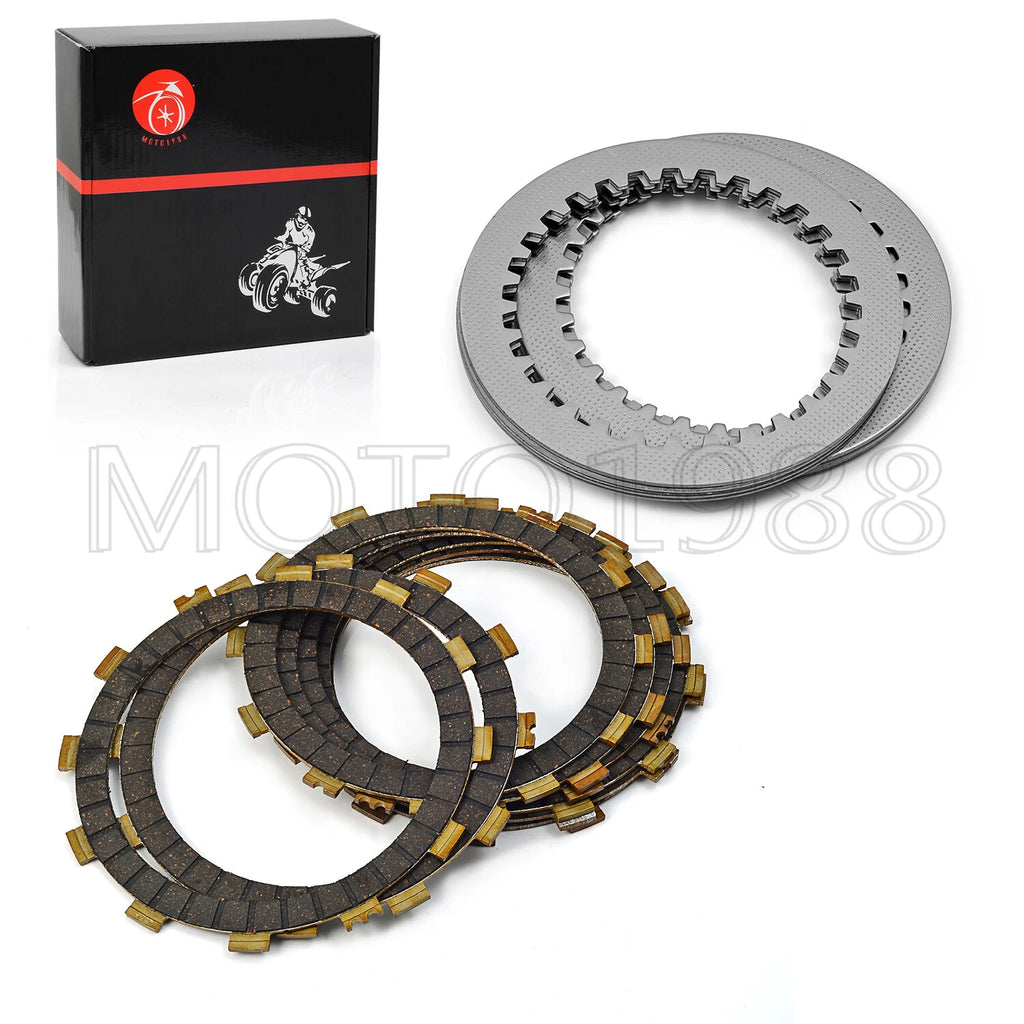 Clutch Friction Plates Kit & Gasket for Yamaha V-Star 1100 (1999–2009)