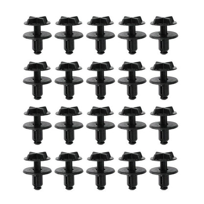Set of 20 Retaining Clips for Jaguar XJ XF