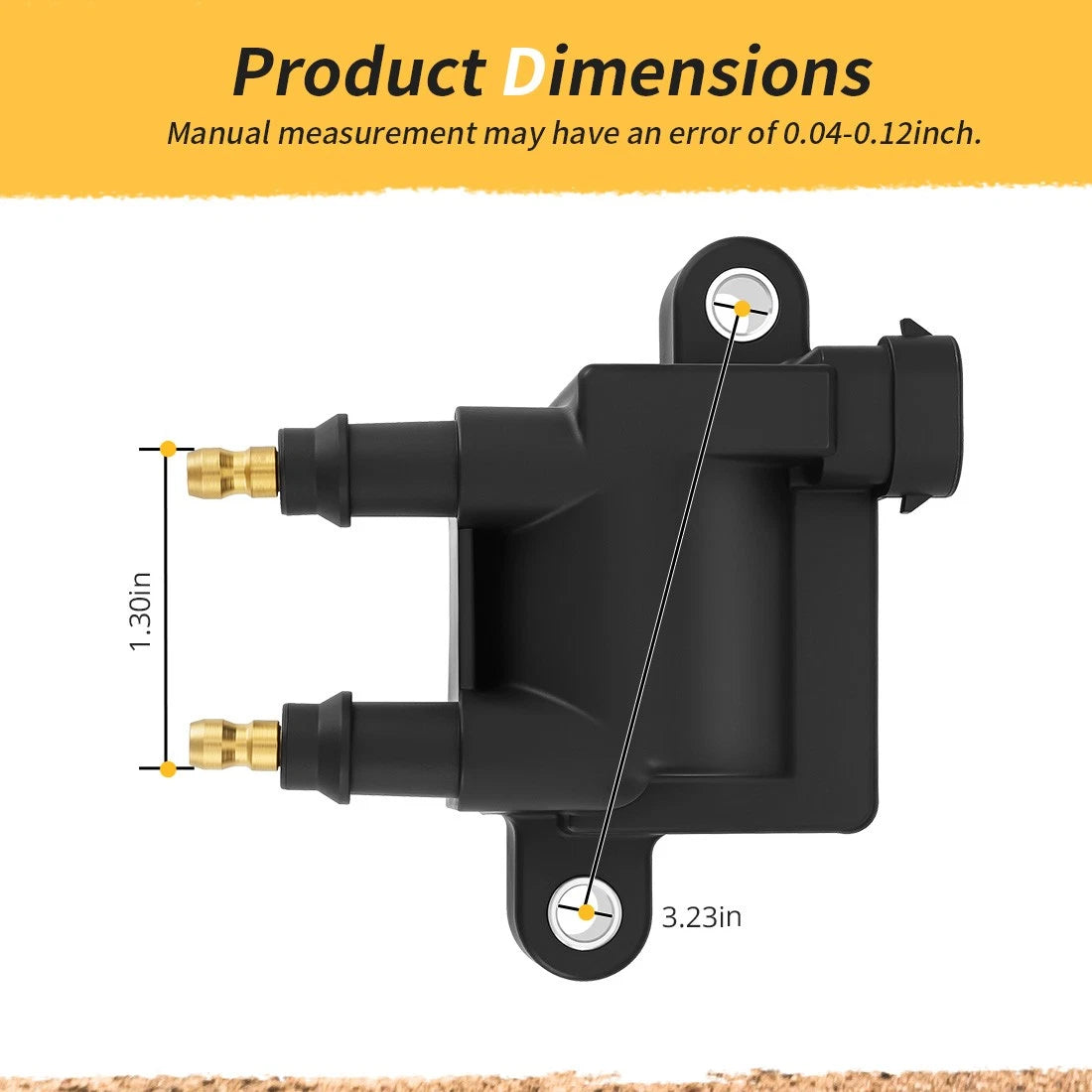 Ignition Coil 8M0029482 300-8M0044991 for Mercury Mercruiser (35-80HP)
