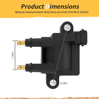 Ignition Coil 8M0029482 300-8M0044991 for Mercury Mercruiser (35-80HP)