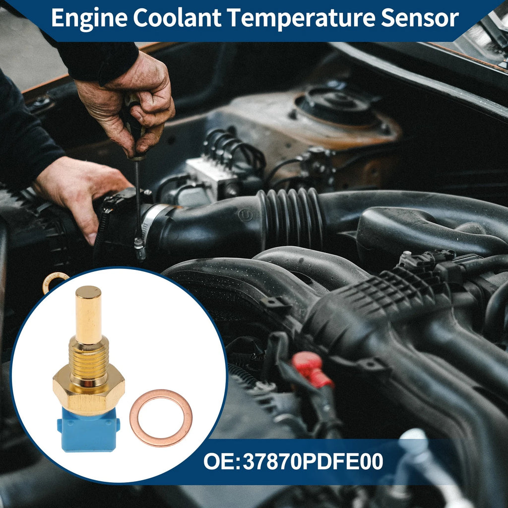Engine Coolant Temperature Sensor No. 37870PDFE00 for Honda CR-V (2017–2023)