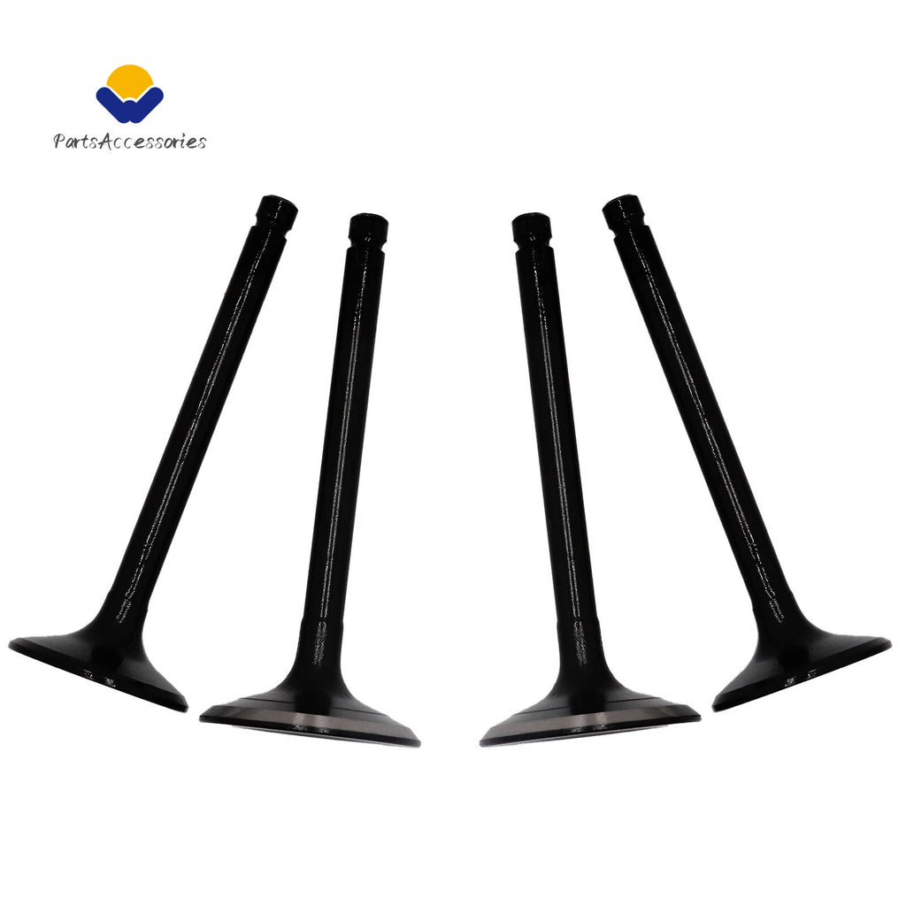 2X Exhaust and Intake Valve for Yamaha XV 750 700 Virago (1984–1997)