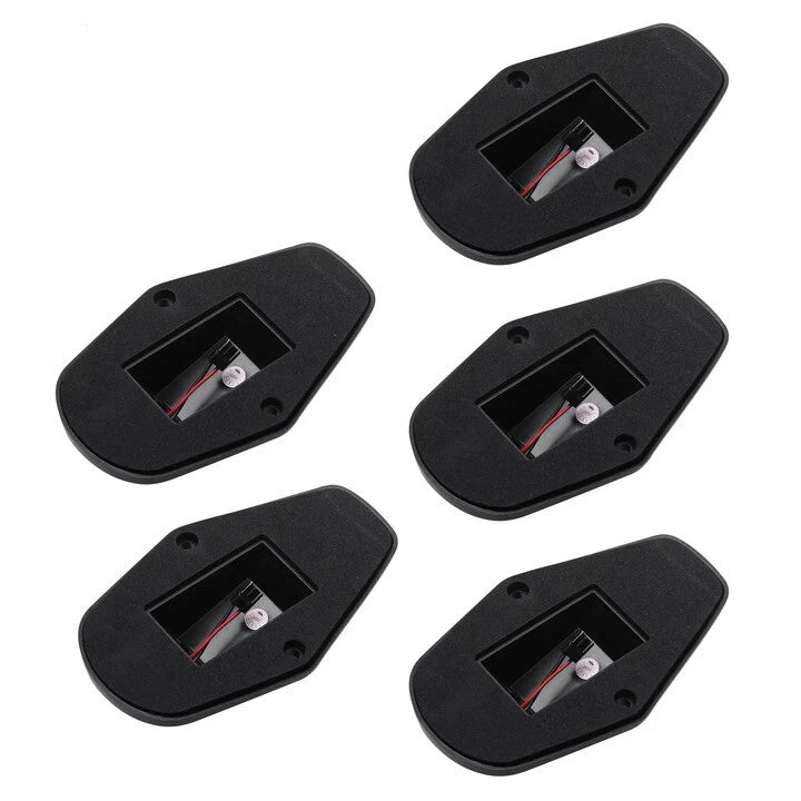 Plug&Play LED Cab Roof Marker Lamps for Ford F150 F250 F350 (1984–1997)