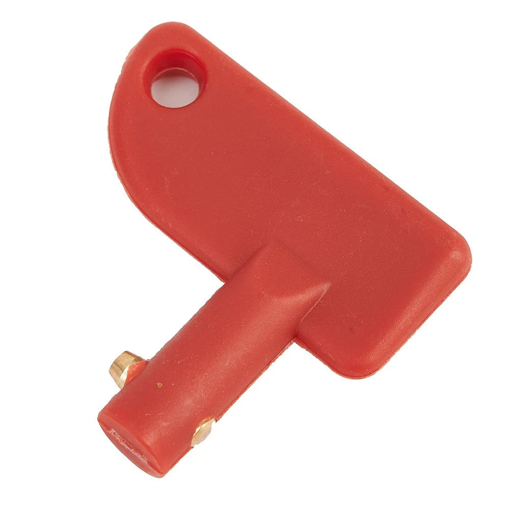 Spare Key for Battery Isolator Switch (Car, Van, Boat)