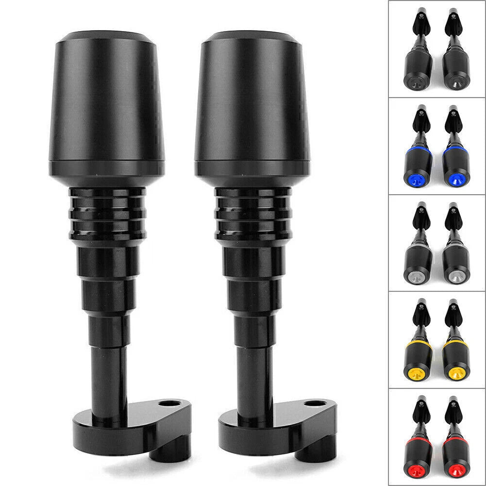 2X Frame Sliders Engine Crash Guard Protector for Yamaha YZF R15 (2019–2021)