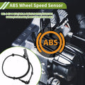 ABS Wheel Speed Sensor Replacement for Chevrolet Sonic (2012–2018)