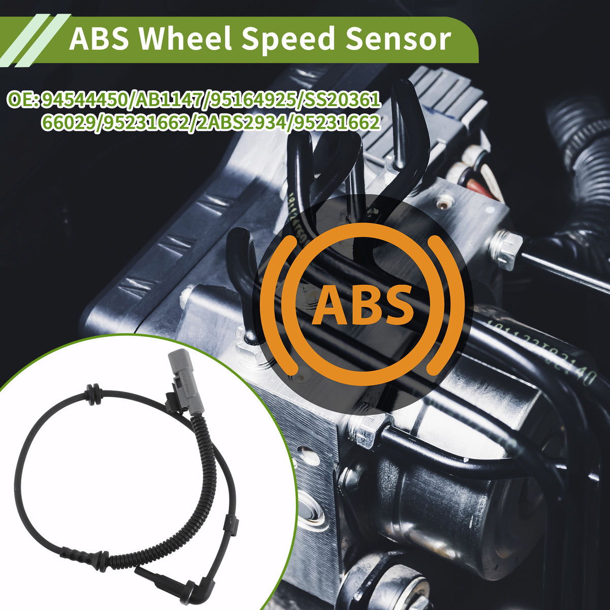 ABS Wheel Speed Sensor Replacement for Chevrolet Sonic (2012–2018)